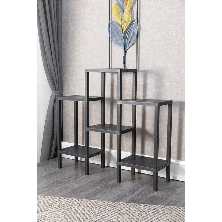 Luxury Bites Badregal Regal mit 2, 4 oder 6 Ablagen, vielseitig einsetzbar als Badezimmer, Wohnzimmer, Kinderzimmer – Bild 3