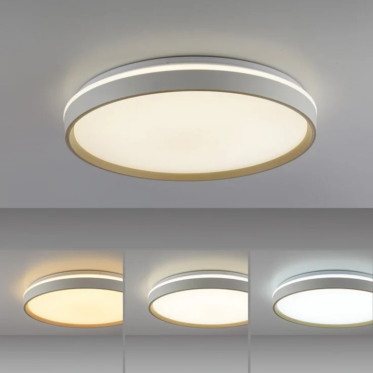 JUST LIGHT 14278-39 MIO Deckenleuchte sand 48.5 cm – Bild 3