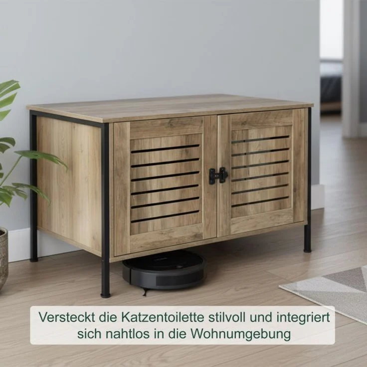 Katzenschrank für Katzenklo 10052206_695 – Bild 6