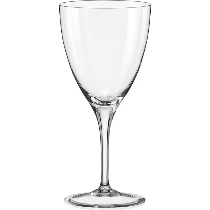 Bohemia Crystal Weinkelch Kate Packung 6 cl 25, Glas, transparent, 26 x 17 x 20 cm