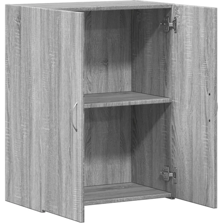 vidaXL Aktenschrank Grau Sonoma 60x32x77,5 cm Holzwerkstoff 840770 – Bild 8