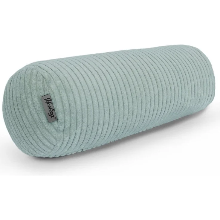 Herlag Nackenrolle Kissenrolle Sofarolle ELLA, Klein 40x15cm, Salbei, Wohnzimmer, Knierolle – Bild 1