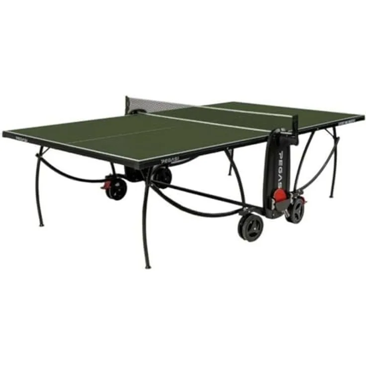 Tischtennisplatte Pegasi 800 Indoor Grün