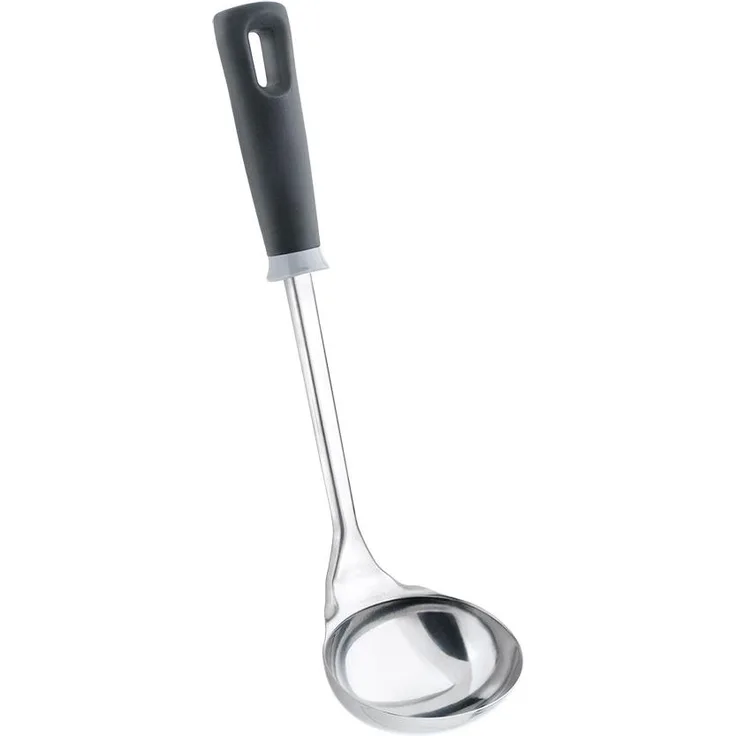 Metaltex 239024000 MAXIMO Schöpflöffel INOX, 32 cm / Suppenkelle / Schöpfkelle