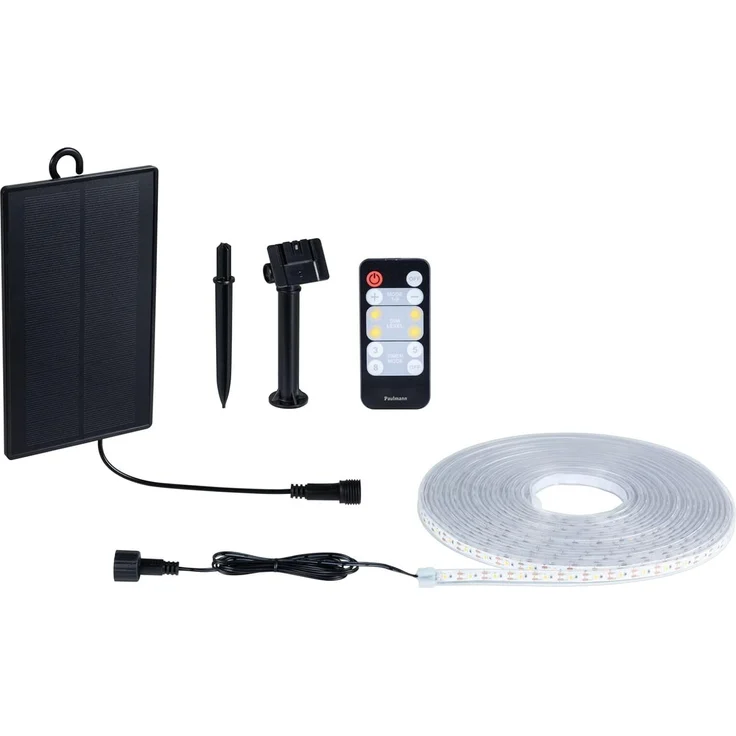 Paulmann 71195 LED Stripe Solar mit Fernbedienung 10m IP44 dimmbar – Bild 12