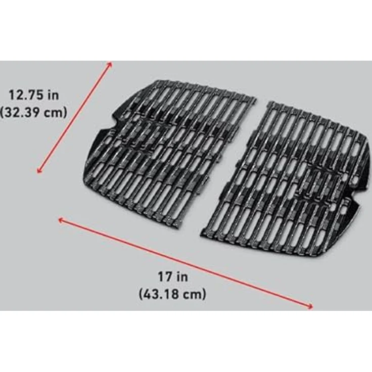Weber Grillroste, passend für Q 100/1000 Serie – Bild 3