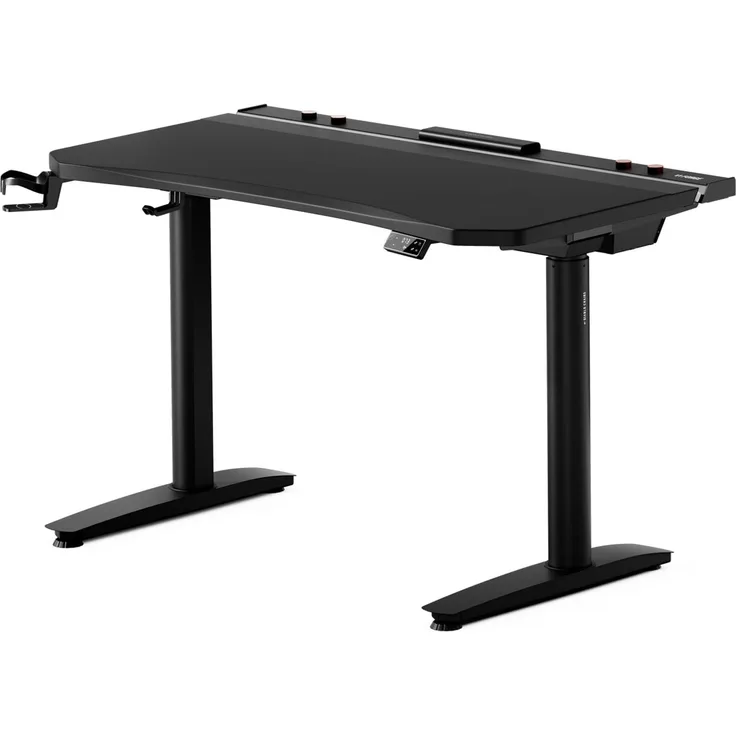 Diablo Gaming Schreibtisch Computertisch elektrisch höhenverstellbar, RGB LED