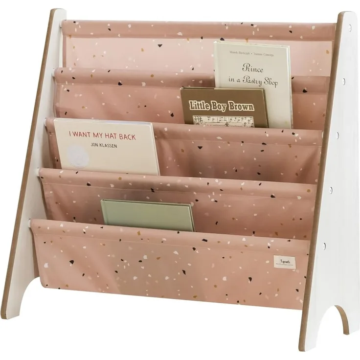 3 Sprouts - Bücherregal Terrazzo Clay, recycled