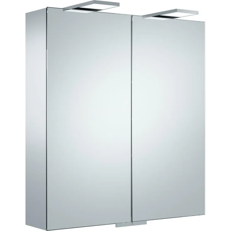 Keuco Royal 25 Spiegelschrank 14102, 2 Drehtüren, 650mm - 14102171301