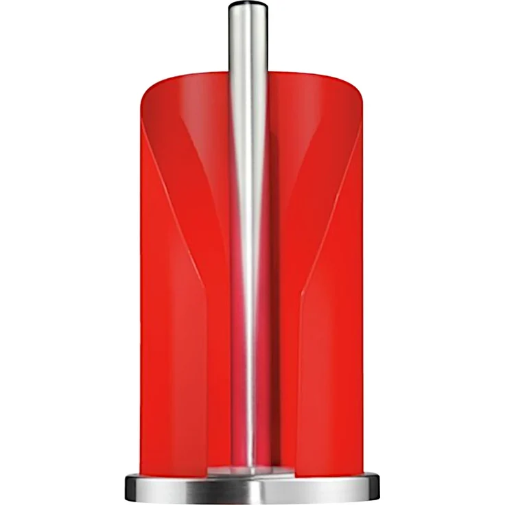 WESCO 322104-02 Papierrollenhalter in ROT Retro Design / Rollenständer / Küchenrollenhalter – Bild 2