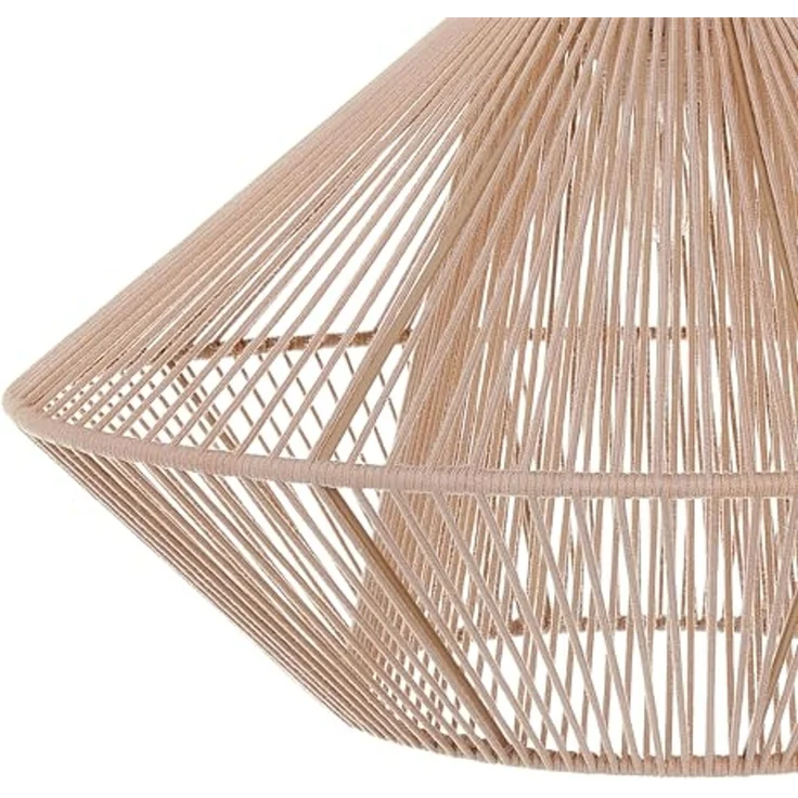 Hängeleuchte PALMETTO Baumwolle Beige – Bild 5