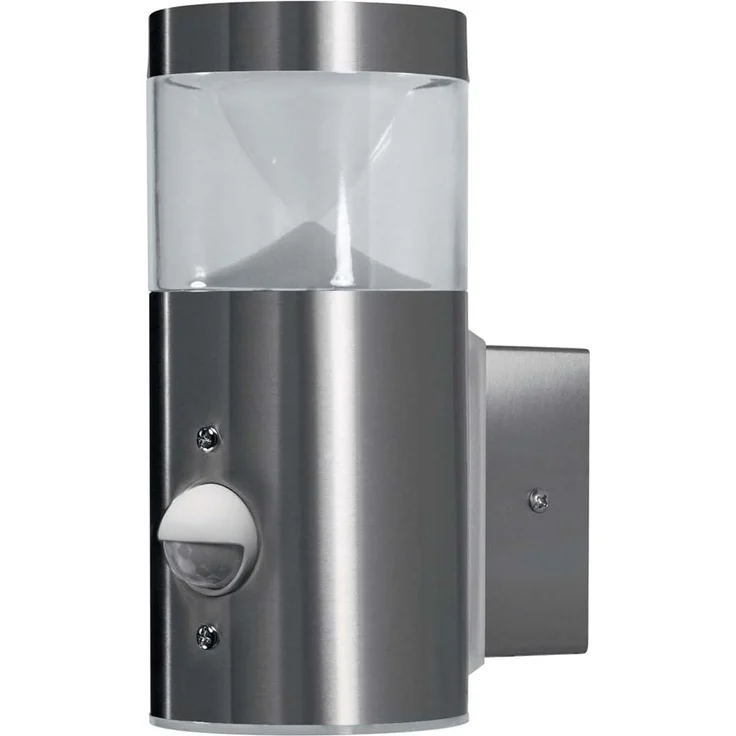 Osram LED Wand- und Deckenleuchte, Leuchte fuer Aussenanwendungen, warmweiss, Integrierter Tageslicht- und Bewegungssensor, Endura Stlye Mini Wall Sens – Bild 1