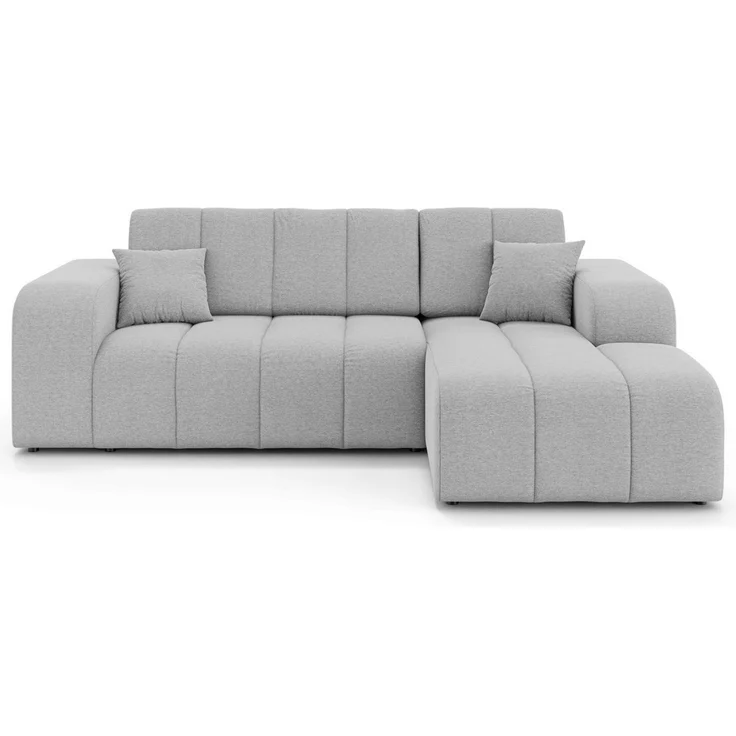 OTTO home Ecksofa CASSY L-Form, Schlafsofa mit Bettkasten, Maße B/T/H: 245/165/88 cm, mit 2 Rückenkissen, Recamiere rechts oder links bestellbar – Bild 1