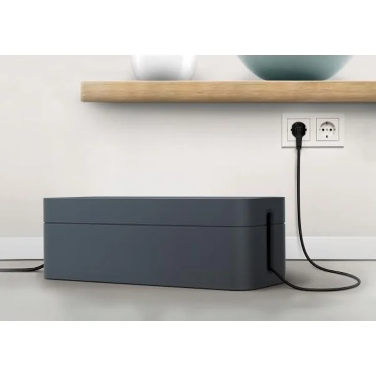 Durable Kabelbox Cavoline Box L graphit – Bild 2