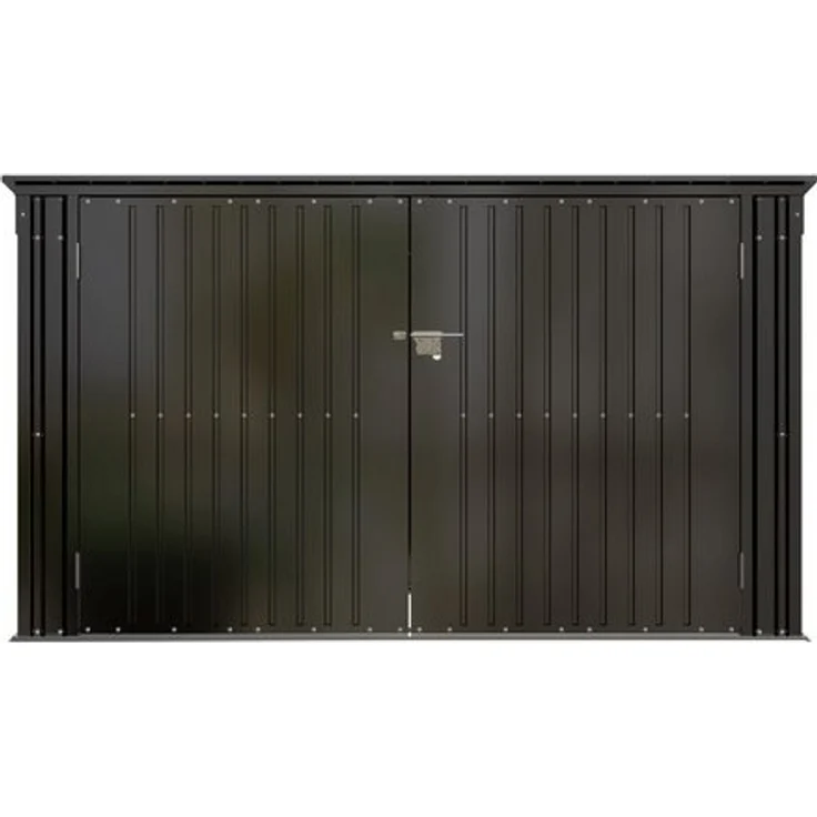 KONIFERA Mülltonnenbox Oviedo, BxTxH: 233x105x133 cm – Bild 4