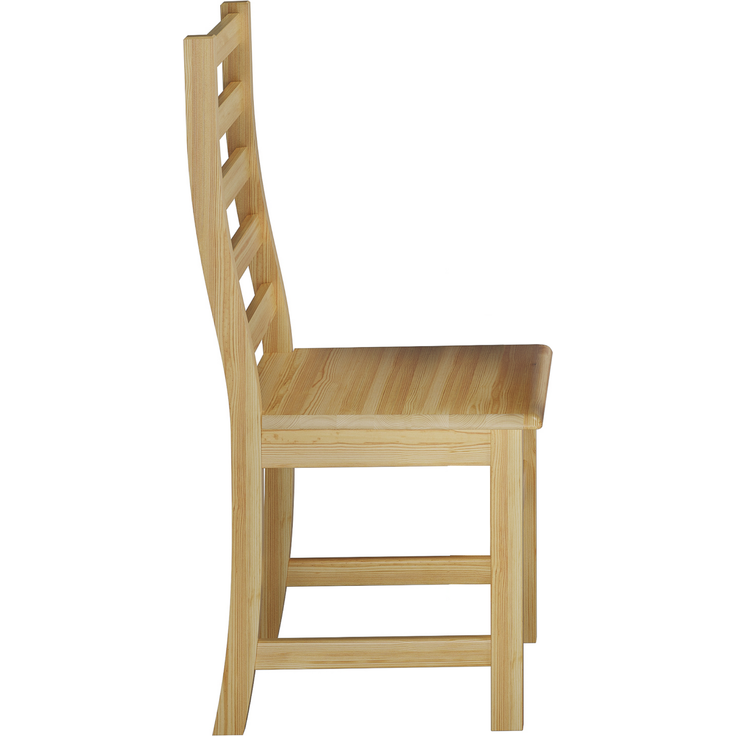 Schöne Essgruppe mit Tisch und 4 Stühle Kiefer Massivholz natur 90.70-51 A-Set 21 – Bild 6