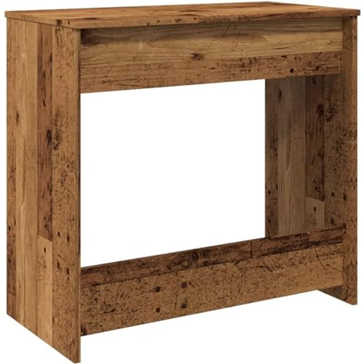 vidaXL Schreibtisch Altholz-Optik 80x40x75 cm Holzwerkstoff 855992 – Bild 8