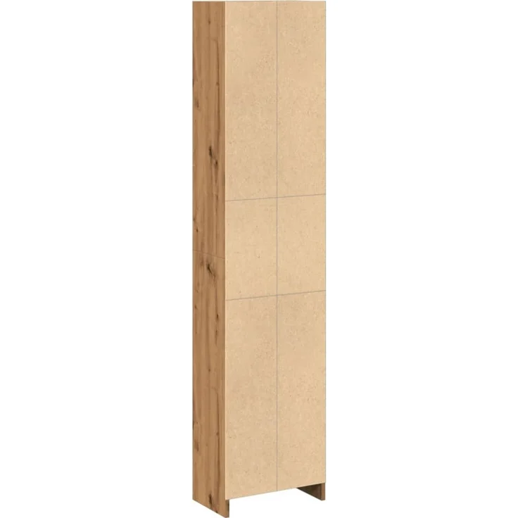 vidaXL Bücherregal Artisian Oak 40 x 24 x 176 cm Holzwerkstoff 857800 – Bild 5