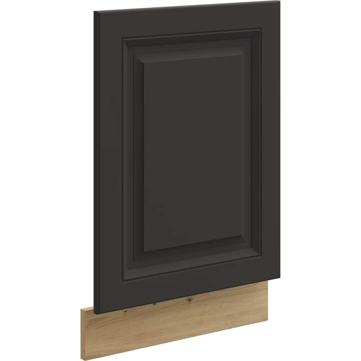 Frontblende für integrierten Geschirrspüler 45 cm Stilo Grau + Eiche Artisan – Bild 1
