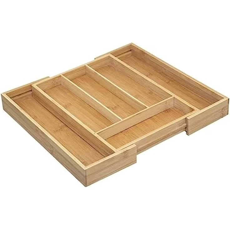 5five Besteckkasten 5five Wood Bamboo (34 x 25 x 4 5 cm) – Bild 4