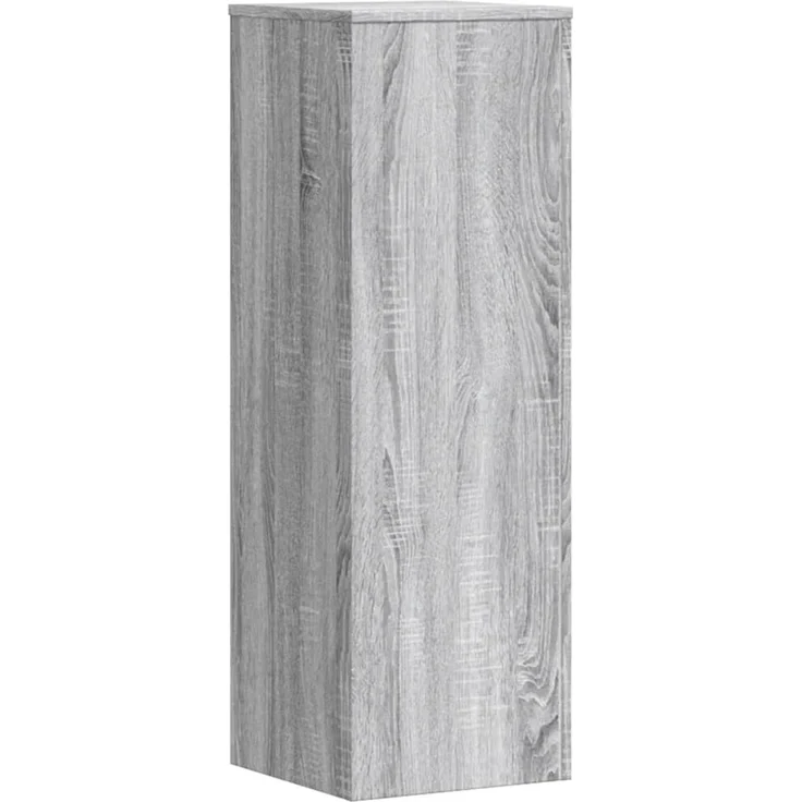 vidaXL Pflanzenständer 2 Stk. Grau Sonoma 33x33x100 cm Holzwerkstoff 3307887 – Bild 5
