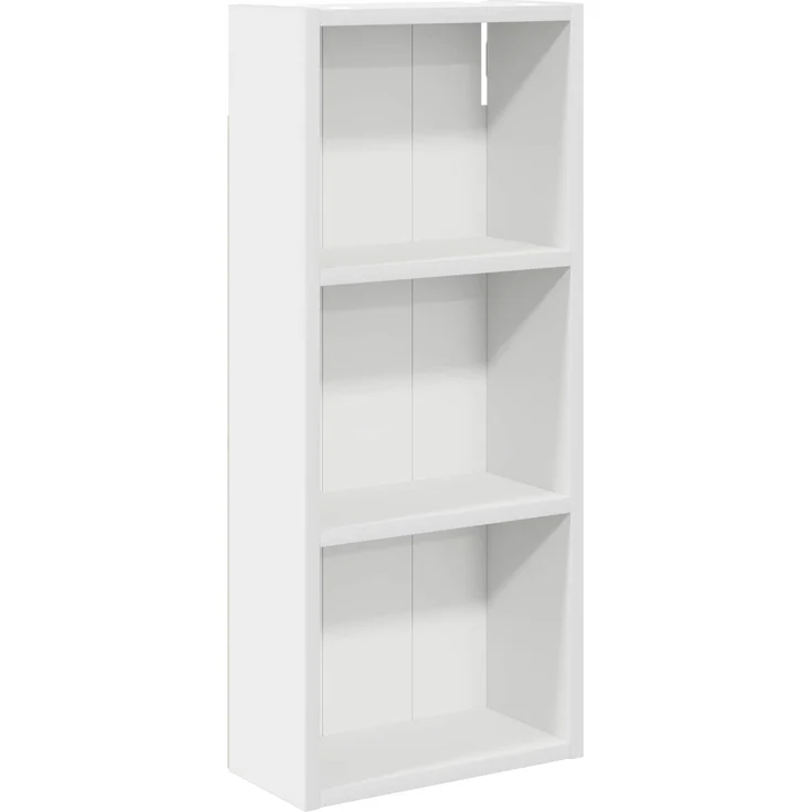vidaXL Badezimmer-Wandschrank Weiß 30 x 14 x 70 cm Holzwerkstoff 889327 – Bild 2