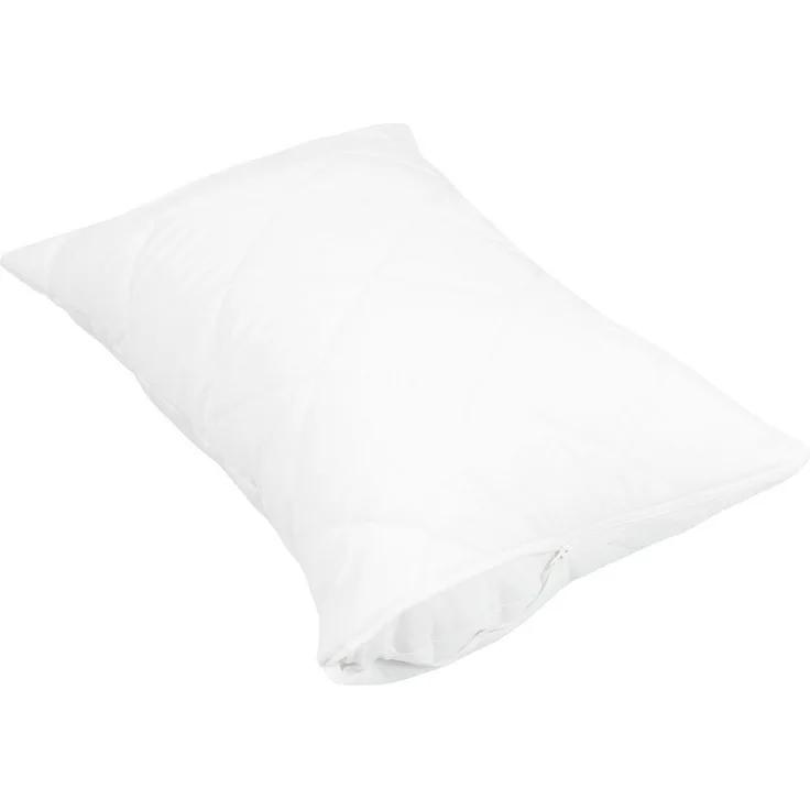 ZOLLNER Kissenbezug, (1 Stück), 40 x 60 cm, 50% Polyester, 50% Baumwolle, Schonbezug für Kopfkissen