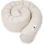 Julius Zöllner Nestchenschlange Musselin sand