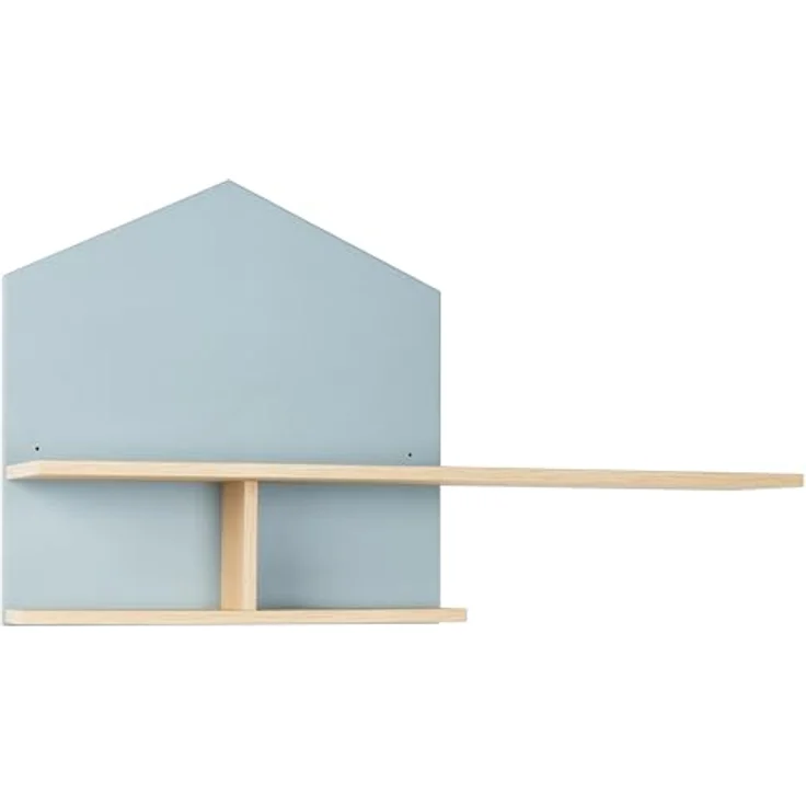 Arthur Berndt Wandregal »Roofy«, Salbei, Nagano Oak, 60x26x104 cm – Bild 2