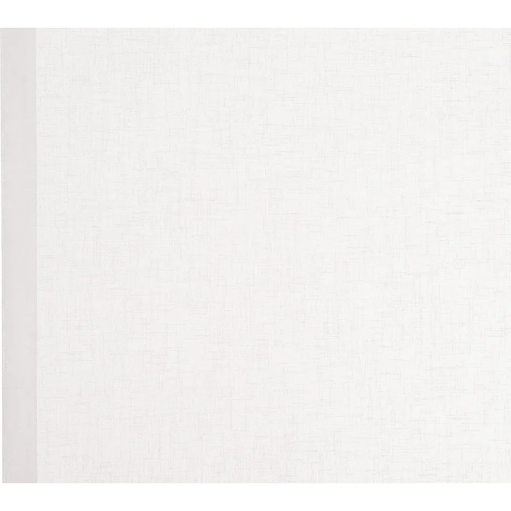GÖZZE Flächenvorhang PERU weiß BH 60x245 cm weiß Gardine Fertigvorhang – Bild 2