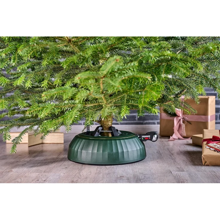 Krinner X-280 Deluxe Christbaumständer, bis 280 cm Baumhöhe, Stamm max. Ø 12 cm – Bild 8