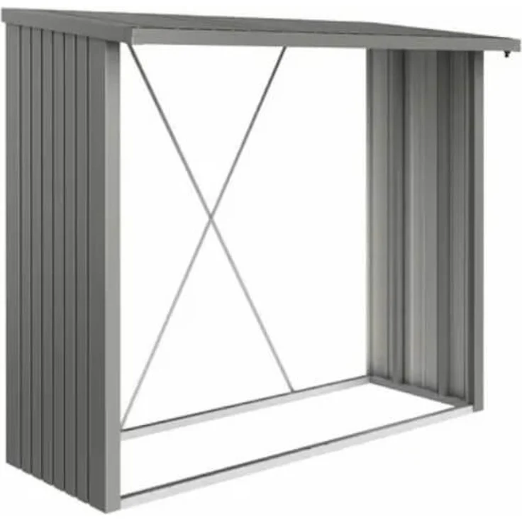 Biohort Holzlager WoodStock Gr. 23, quarzgrau-metallic – Bild 1