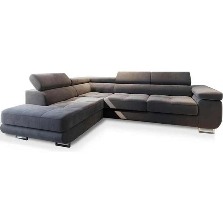 Masseno Ecksofa SELVA mit Schlaffunktion L-Form, Sofa mit Bettkasten – Bild 4