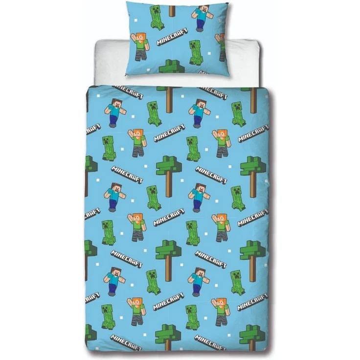 Minecraft Bettwäsche / Bettbezug "Episch" 140 x 200cm – Bild 2