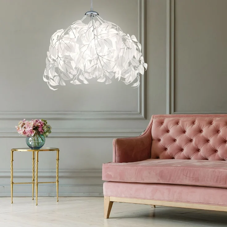 LED Pendelleuchte im floralen Design LEAVY – Bild 8
