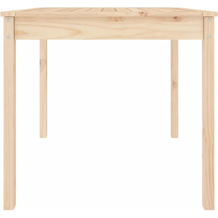 Gartentisch, Balkontisch, Esstisch 82,5 x 82,5 x 76 cm Massivholz Kiefer – Bild 6