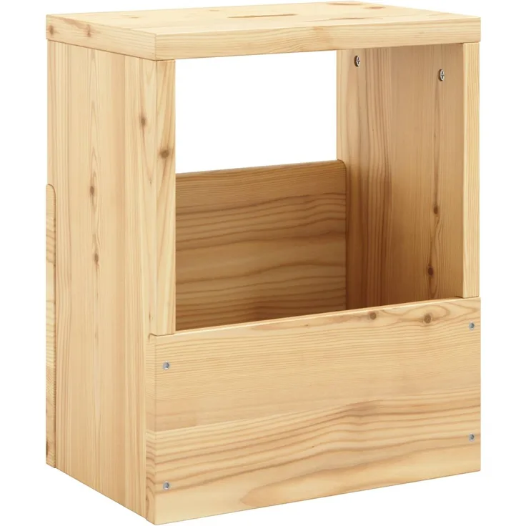 Beistelltisch Hocker GRAB-IT Ablage Kiefer natur von Karup