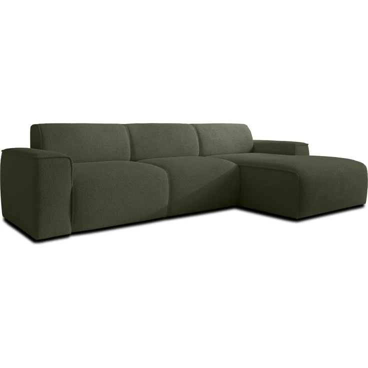 AX LIVING Couch Sofa L Form Didim mini Grün 310 cm breit, stilvoll R – Bild 3