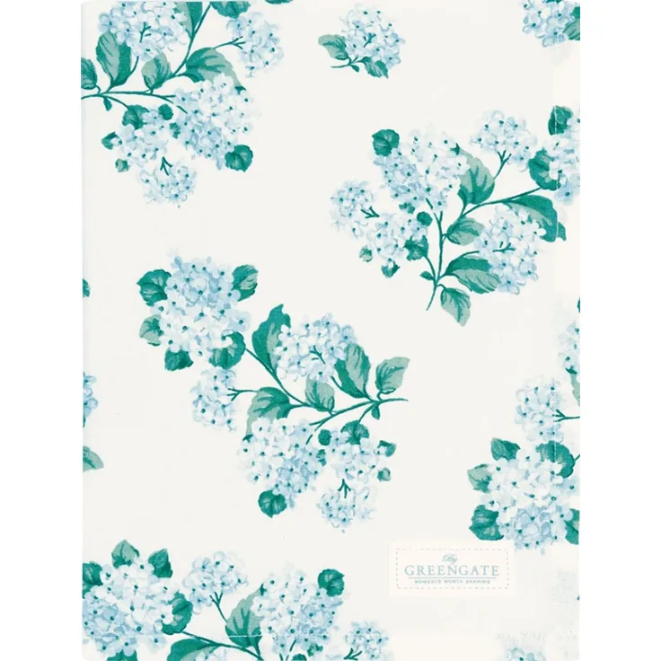 Greengate Geschirrtuch 50x70 cm Liliana white 100 % Baumwolle