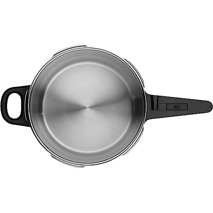 WMF Schnellkochtopf, Cromargan Edelstahl rostfrei 18/10 (2-tlg), 3-in-1 Kochtopf, Kochanzeige, 7-stufiges Sicherheitssystem – Bild 4