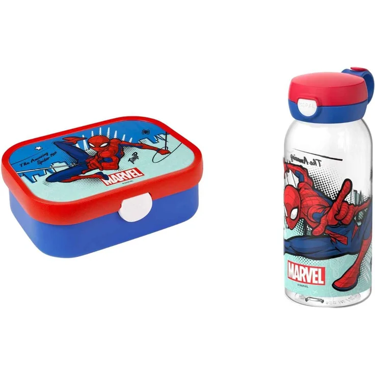 Mepal CAMPUS Lunchset (KD) 2-teilig - Spiderman – Bild 1