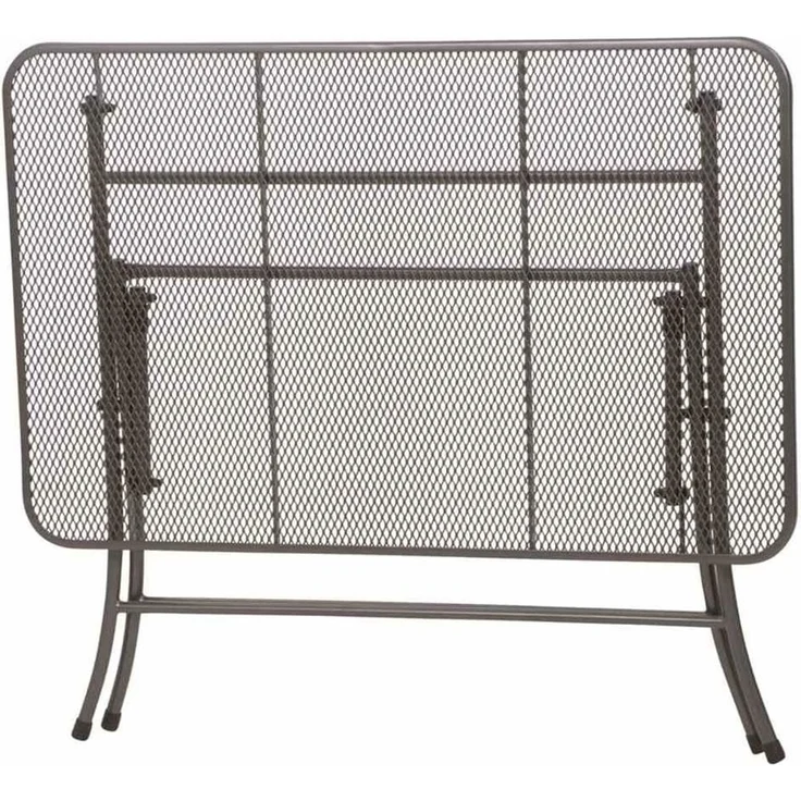 MWH Streckmetalltisch Café Latte Gartentisch Klapptisch Metalltisch Tisch – Bild 3