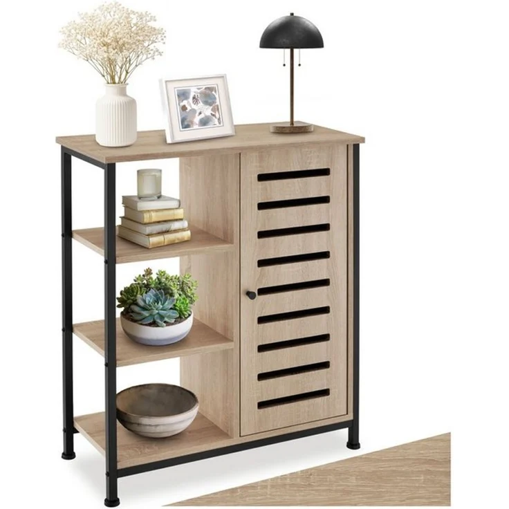 tectake Highboard Sideboard, Industrial Style – Bild 4