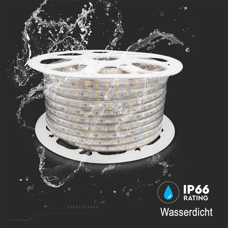 5m Blau LED Strip Streifen 60x 5050 SMD pro meter - IP65 für innen und Außen Anwendung – Bild 7