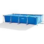 Intex 'Family IV' Frame Swimming Pool Set, blau, 450 x 220 x 84 cm, ohne Filteranlage