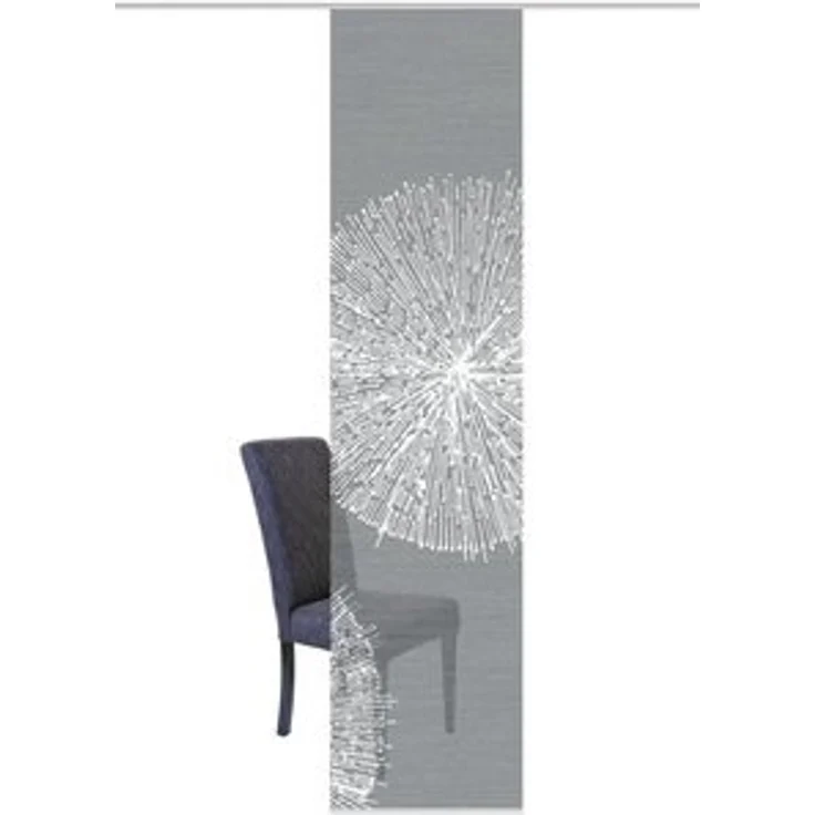 Schmidt Gard Schiebegardine 84559 Schiebegardine CRESTON3 halbtransparenter, Bambusoptik 260x60 cm, 100% Polyester – Bild 5