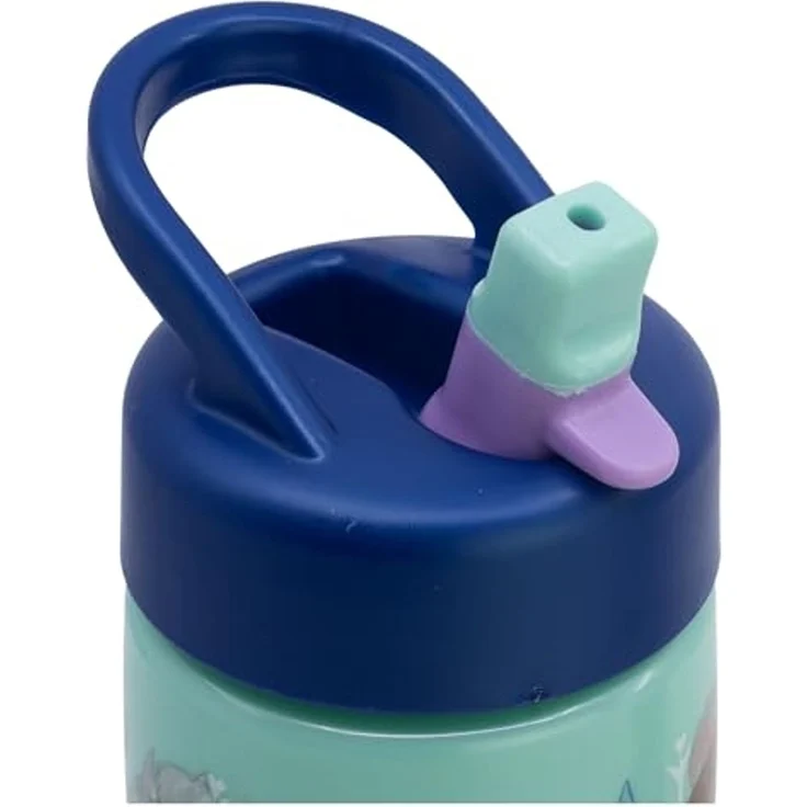 Disney Frozen Kinder Wasserflasche 410 ml für Alltag Schule und unterwegs – Bild 3