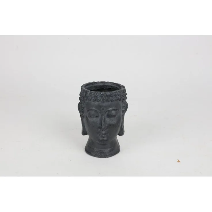 9x Buddah Blumentöpfe Übertopf Pflanzen Blumenkübel Kräutergefäß Innen Garten