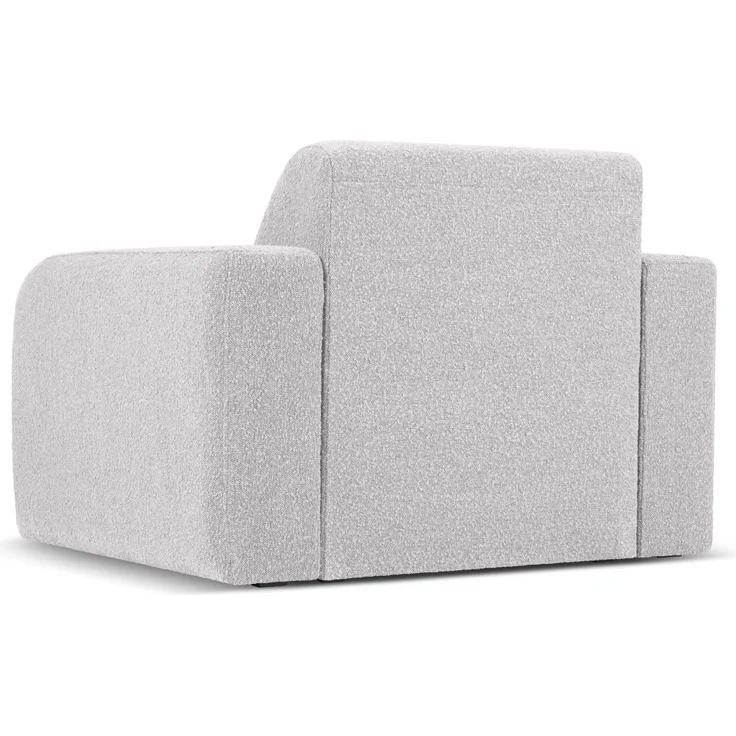 Micadoni Sessel Molino Boucle Hellgrau – Bild 3
