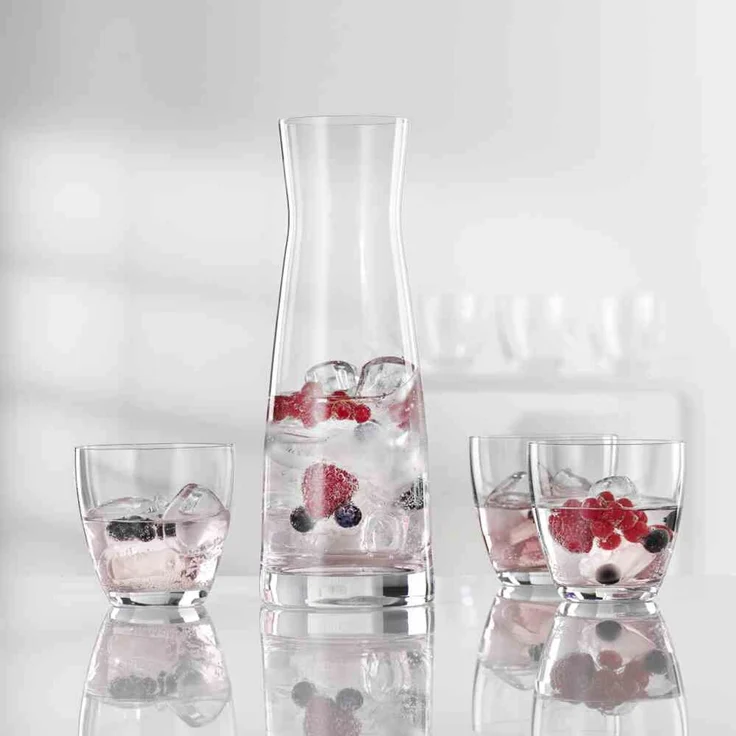 Wein-Set Karaffe 7-teilig 850 ml, 6 x Weinkelch